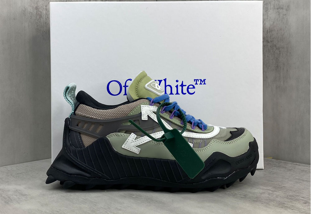 Off-White Co virgil Abloh sneaker SIZE 36-47